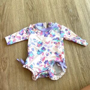 Ruffle butts swimsuit 0-3